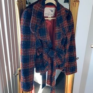 Tabitha tweed coat